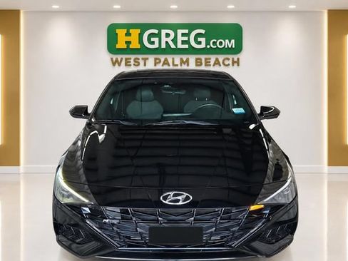 Used 2022 Hyundai Elantra N Line FWD image 7