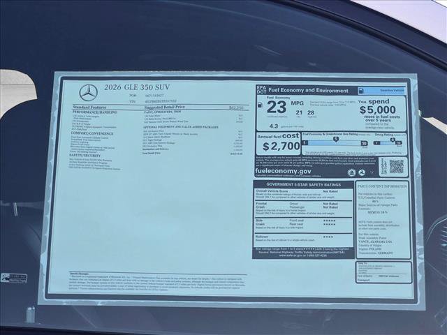 Certified 2026 Mercedes-Benz GLE 350 4MATIC image 18