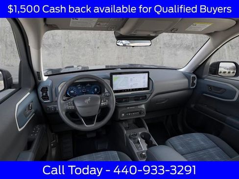 New 2025 Ford Bronco Sport Heritage w/ Convenience Package image 10