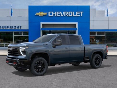 New 2026 Chevrolet Silverado 3500 LT w/ Trail Boss Package AWD/4WD image 2