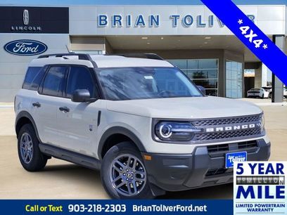 New 2025 Ford Bronco Sport Big Bend
