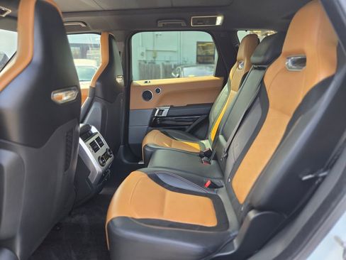 Used 2018 Land Rover Range Rover Sport SVR AWD/4WD image 23