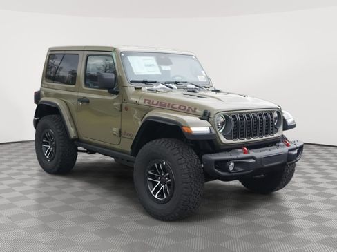New 2026 Jeep Wrangler Rubicon image 3