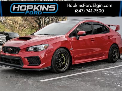 Used 2019 Subaru WRX STI