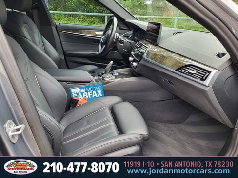 Used 2023 BMW 540i w/ M Sport Package RWD image 11
