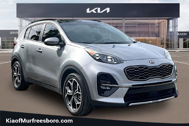Certified 2022 Kia Sportage SX FWD image 1