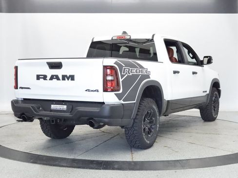 Used 2025 RAM 1500 Rebel w/ Bed Utility Group AWD/4WD image 6