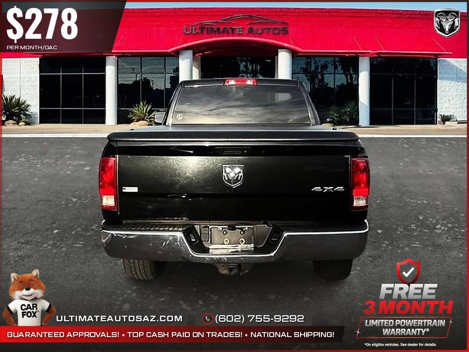 Used 2011 RAM 1500 ST w/ ST Popular Equipment Group AWD/4WD image 33