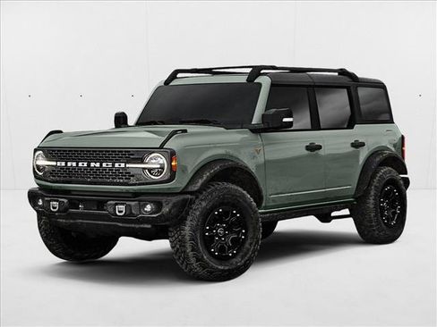 Used 2021 Ford Bronco Wildtrak AWD/4WD image 1