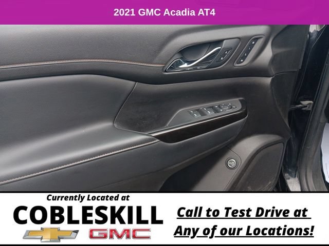 Used 2021 GMC Acadia AT4 w/ Preferred Package AWD/4WD image 15