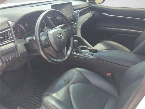 Used 2021 Toyota Camry XSE w/ Navigation Package FWD image 9