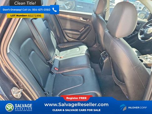 Used 2015 Audi A4 2.0T Premium w/ Audi MMI Navigation FWD image 13
