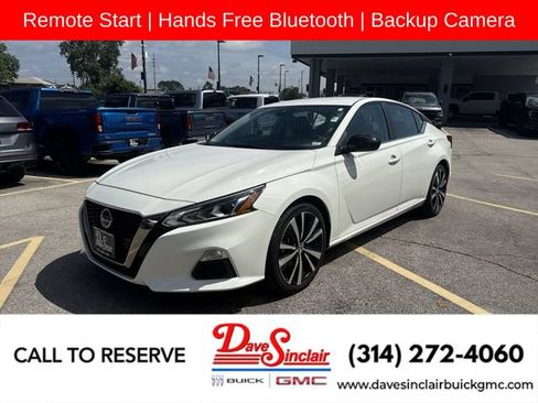 Used 2022 Nissan Altima 2.5 SR FWD image 1