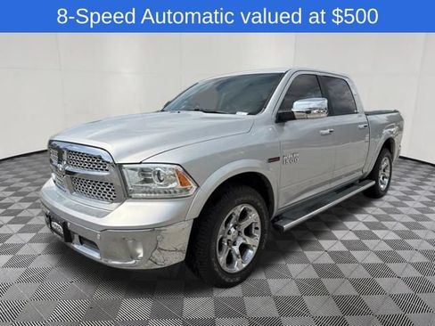 Used 2018 RAM 1500 Laramie w/ Convenience Group AWD/4WD image 13