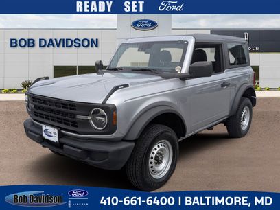 Certified 2021 Ford Bronco 2-Door