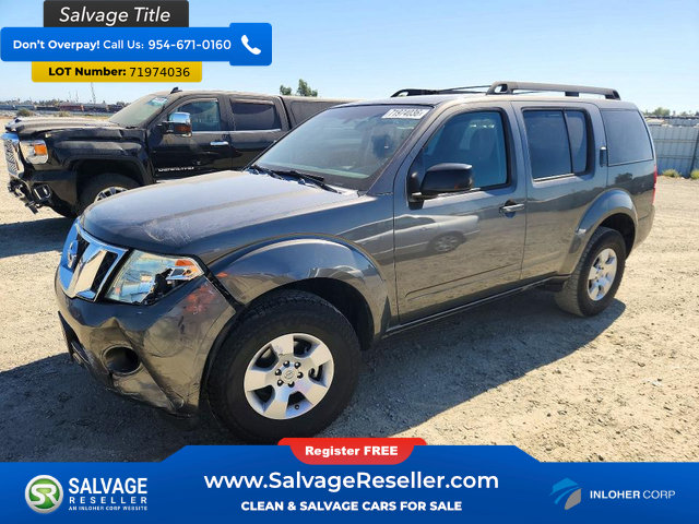 Used 2008 Nissan Pathfinder S RWD image 1