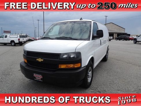 Used 2020 Chevrolet Express 2500 w/ Driver Convenience Package RWD image 1