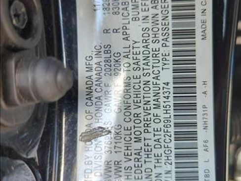 Used 2020 Honda Civic LX image 21