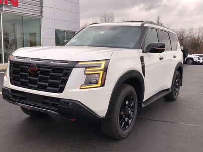 New 2026 Nissan Armada PRO-4X