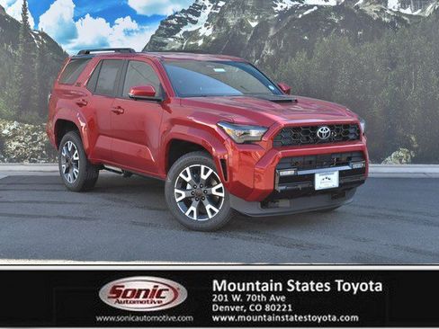 New 2026 Toyota 4Runner TRD Sport Premium image 1