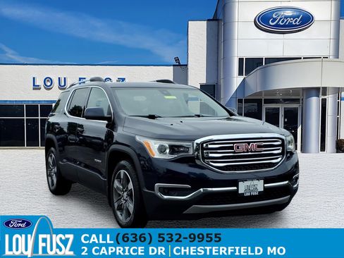 Used 2017 GMC Acadia SLT w/ LPO, Cargo Package AWD/4WD image 1