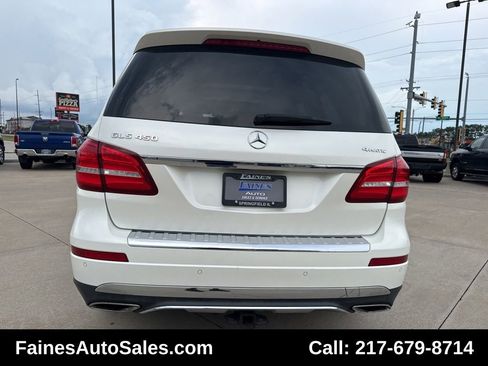 Used 2018 Mercedes-Benz GLS 450 4MATIC image 16