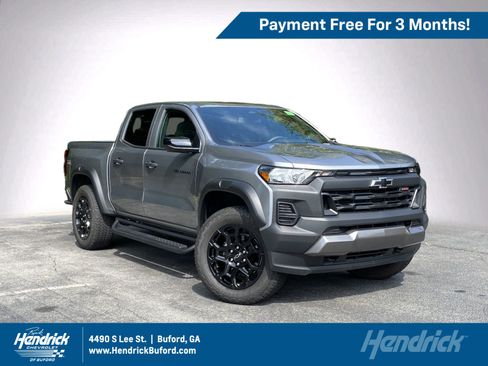 Used 2026 Chevrolet Colorado Trail Boss AWD/4WD image 1