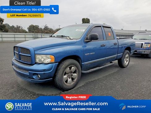 Used 2005 Dodge Ram 1500 Truck SLT w/ Quad Cab Big Horn Value Group image 1