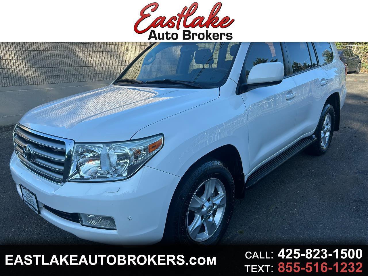 Used 2009 Toyota Land Cruiser w/ Upgrade Pkg AWD/4WD image 1