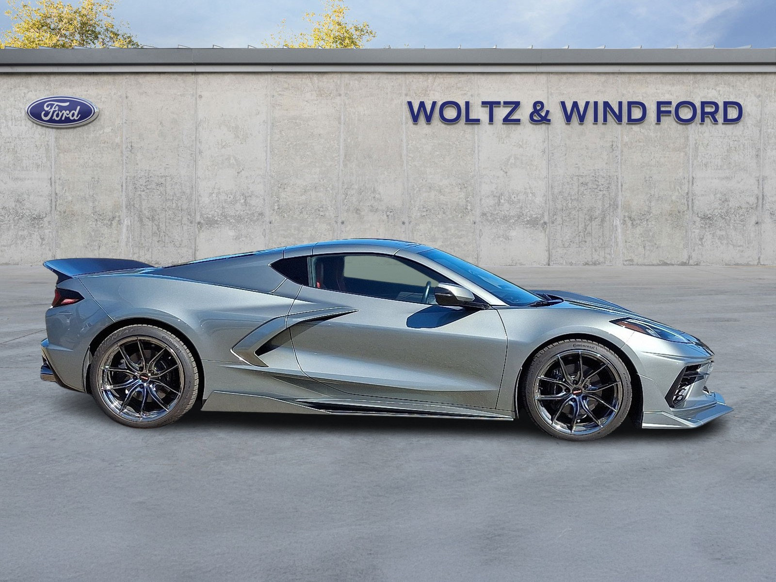 Used 2022 Chevrolet Corvette Stingray Coupe w/ 1LT RWD image 7