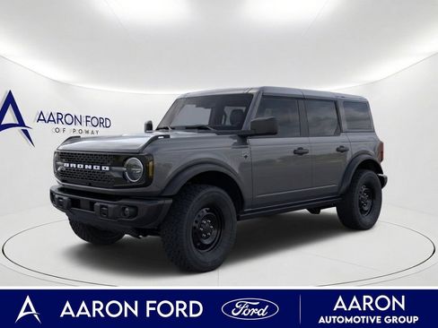 New 2026 Ford Bronco Big Bend w/ Black Diamond Package AWD/4WD image 1
