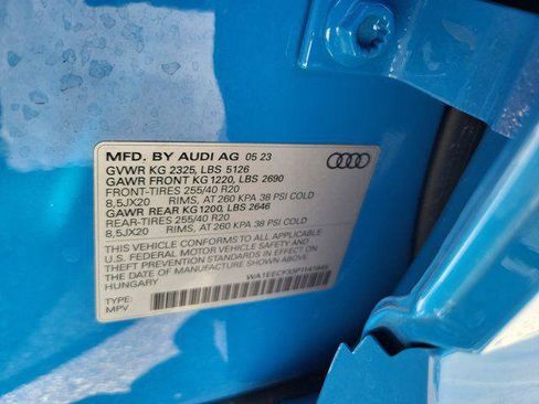 Certified 2023 Audi Q3 2.0T Premium Plus w/ Premium Plus Package AWD/4WD image 31