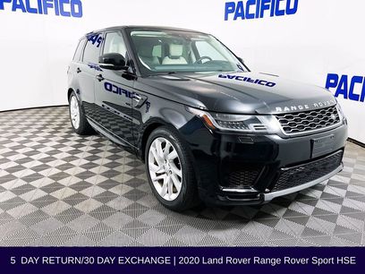 Used 2020 Land Rover Range Rover Sport HSE