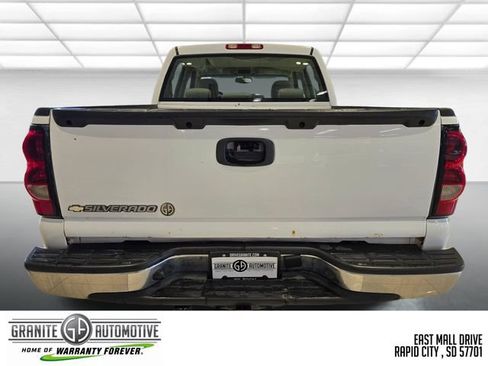 Used 2007 Chevrolet Silverado 1500 LS AWD/4WD image 4