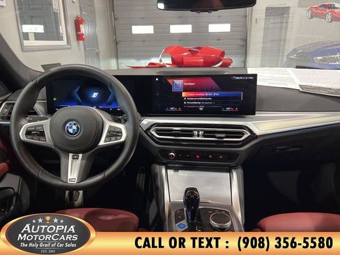 Used 2023 BMW i4 eDrive40 w/ M Sport Package RWD image 23