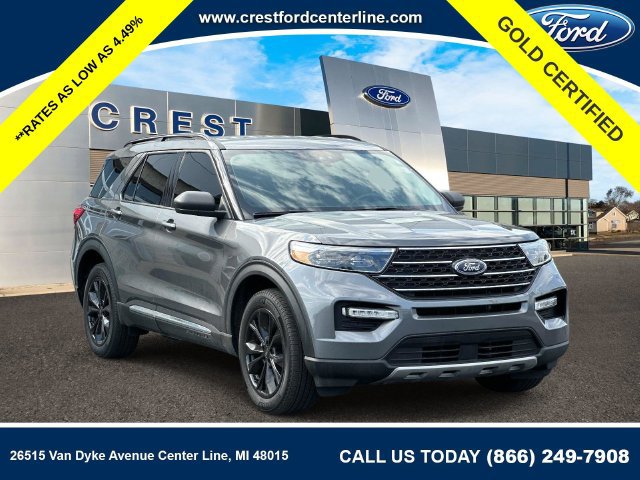 Certified 2023 Ford Explorer XLT w/ Equipment Group 202A AWD/4WD image 1
