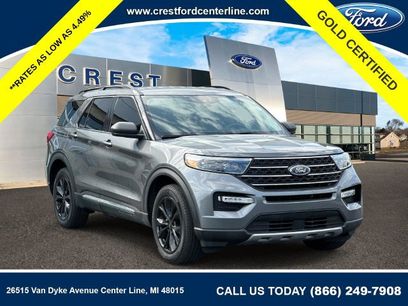 Certified 2023 Ford Explorer XLT w/ Equipment Group 202A