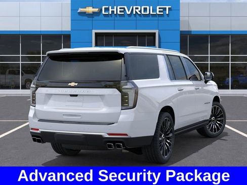 New 2026 Chevrolet Suburban High Country image 5
