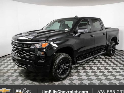 New 2026 Chevrolet Silverado 1500 Custom Trail Boss w/ Dark Appearance Package AWD/4WD image 22
