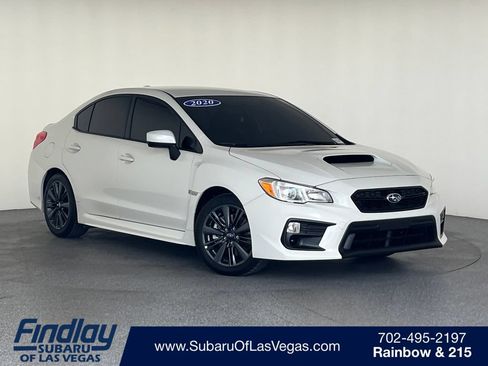 Used 2020 Subaru WRX w/ Popular Package #1 AWD/4WD image 1