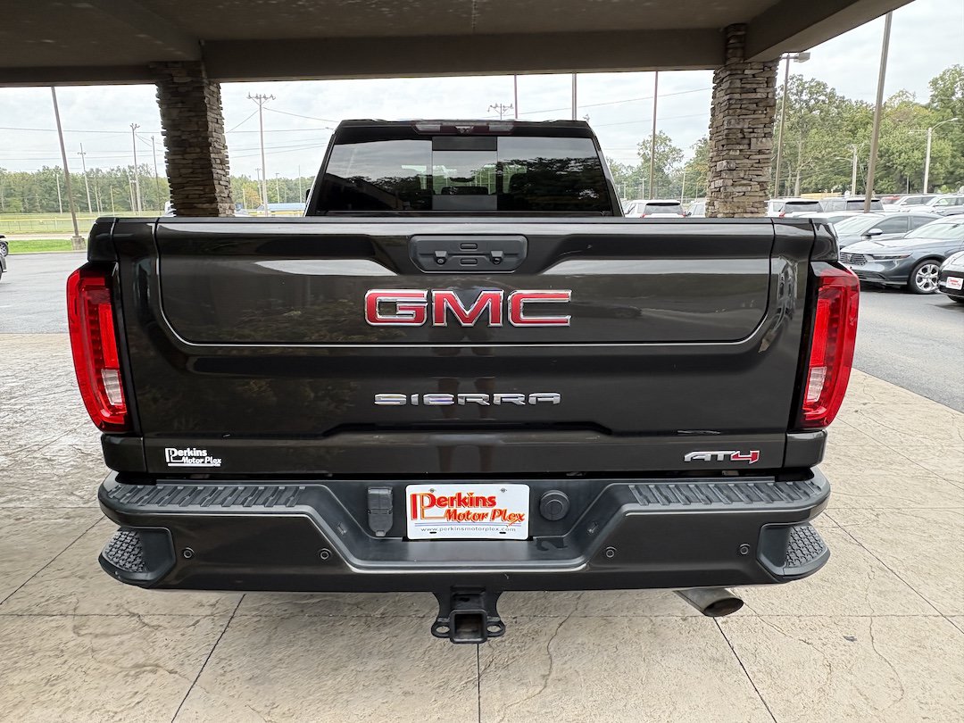 Used 2020 GMC Sierra 2500 AT4 w/ AT4 Premium Package AWD/4WD image 7