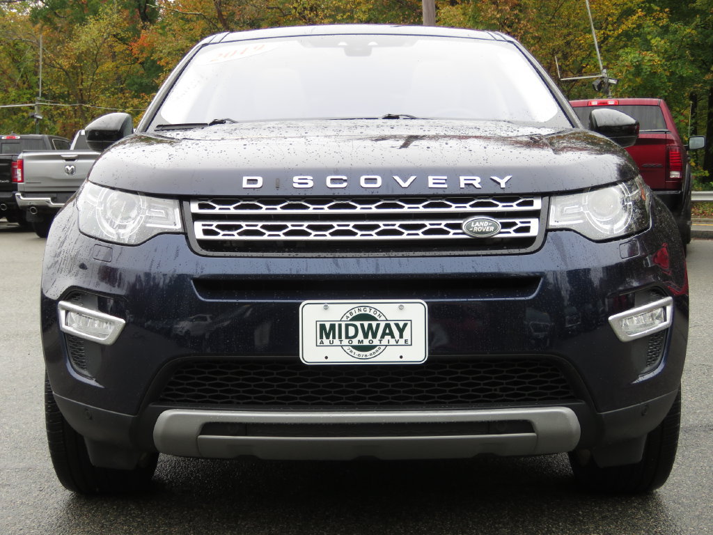 Used 2019 Land Rover Discovery Sport HSE Luxury AWD/4WD image 2