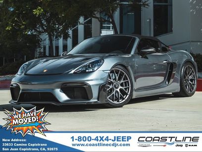 Used 2024 Porsche 718 Boxster Spyder RS