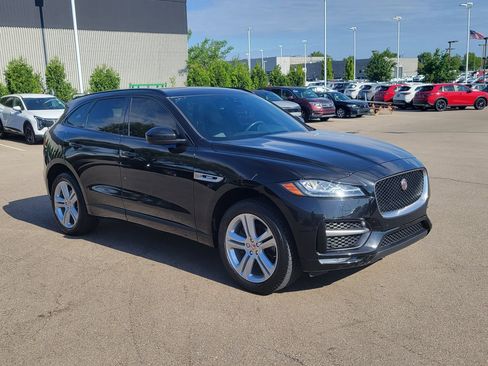 Used 2019 Jaguar F-PACE R-Sport AWD/4WD image 1