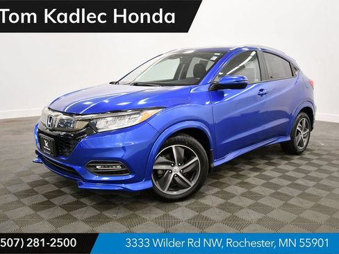 Certified 2020 Honda HR-V Touring image 1