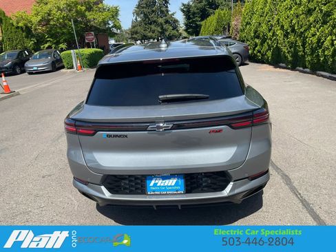 Used 2024 Chevrolet Equinox EV RS FWD image 10
