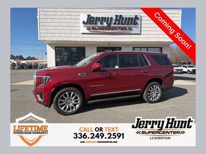 Used 2024 GMC Yukon Denali w/ Advanced Technology Package