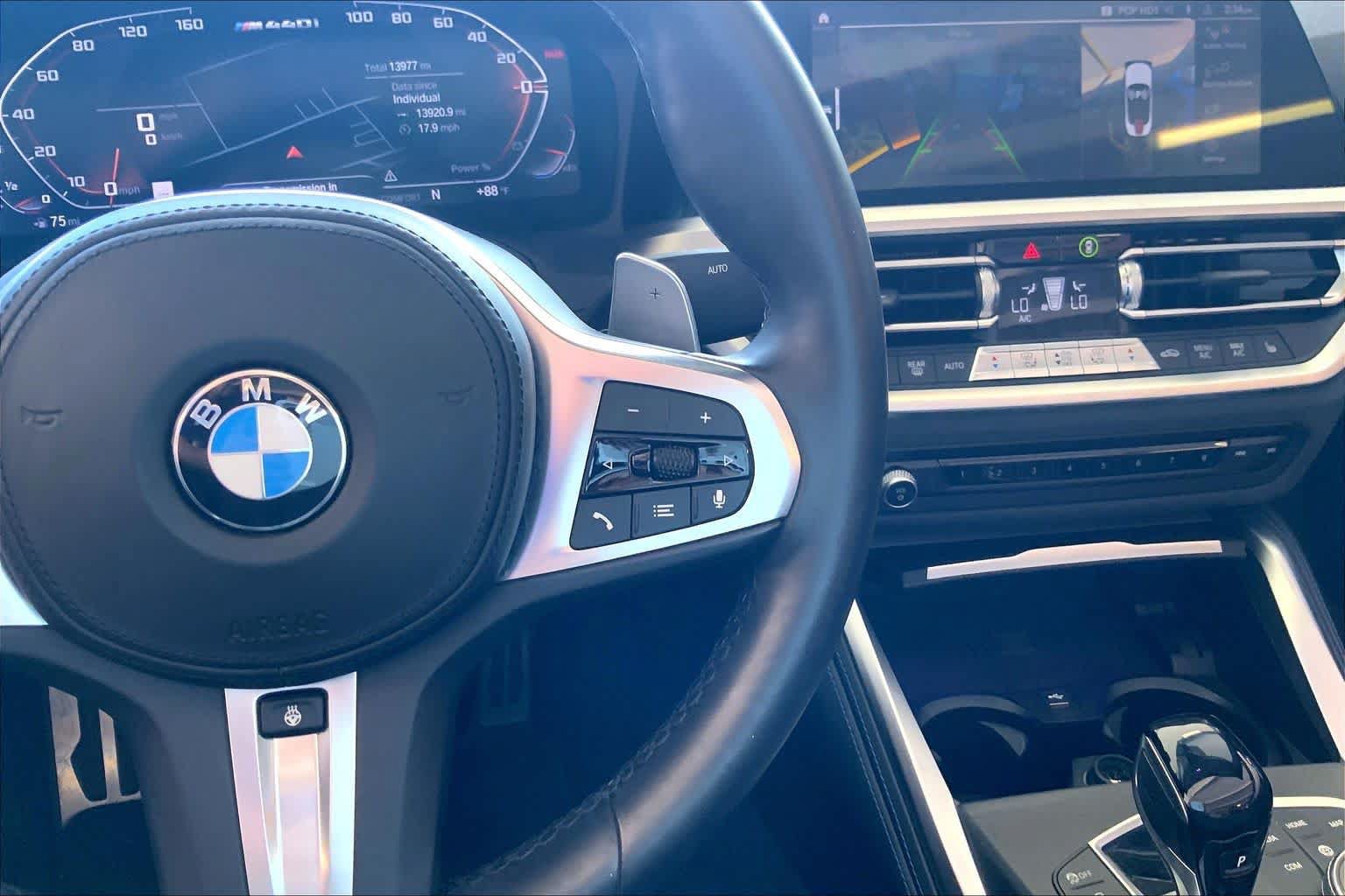 Used 2023 BMW M440i Convertible w/ Premium Package RWD image 24