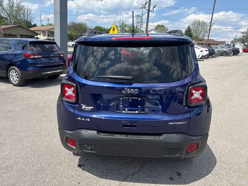 Used 2021 Jeep Renegade Sport w/ Sport Appearance Group AWD/4WD image 6