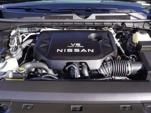 New 2026 Nissan Armada PRO-4X w/ Captain's Chari Seat Package AWD/4WD image 7